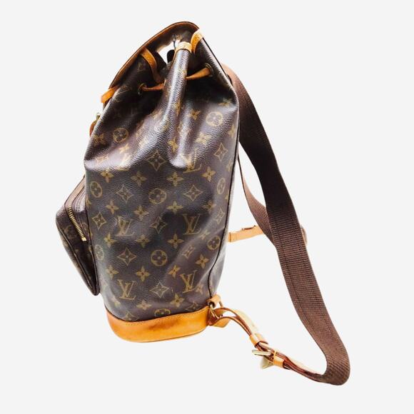 Louis Vuitton Monogram Montsouris GM Fullsize Backpack - Picture 4 of 16